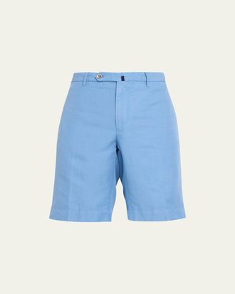Incotex Mens Omaha Chinolino Shorts