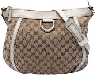 Gucci Borsa Pre-owned Crossbody - - Pre-owned - Donna - Marrone - ONE SIZE