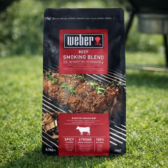 Weber Miscela per affumicatura carne di manzo per barbecue Weber