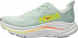 Hoka One One Womens Clifton 10 Running Shoes In Sea Glass