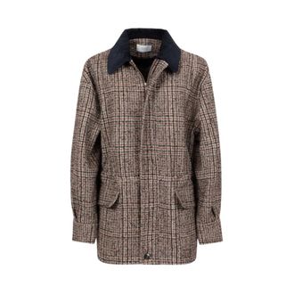 &Acirc;m&egrave; Mujer, Chaquetas, Marr&oacute;n, Talla: M
