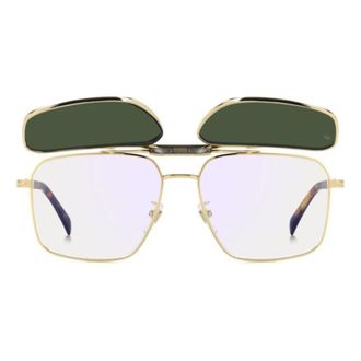 David Beckham Db 1187/G/C Rectangular Clip-On Sunglasses
