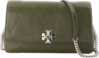 Tory Burch Tassen, Dames, Groen, ONE Size, Charlie On-Chain Wallet