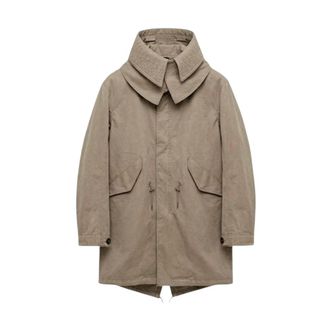 Ten c Parka - - Coats - Uomo - Beige - L
