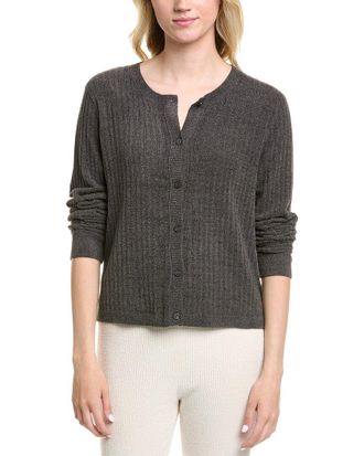 Barefoot Dreams Cozychic Ultra Lite Ribbed Button Cardigan