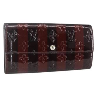 Louis Vuitton Portafoglio Lungo Pre-owned - - Pre-owned - Donna - Viola - ONE SIZE