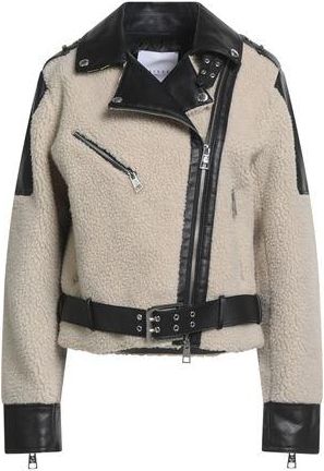 Ga&euml;lle Paris ROPA DE ABRIGO - Borreguito y pelo ecol&oacute;gico en YOOX.COM