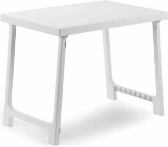 Progarden Mesa Plegable Nik 78x56x60 Cm Blanca
