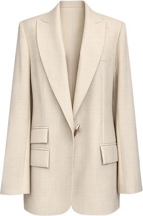 Simona Corsellini Donna, Giacche, Beige, M, new
