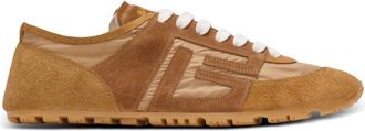 Balmain Racer 45 trainers - Dames - Sneakers - Bruin - 40 EU - Leer - Schoenen