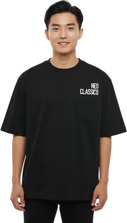 Dsquared2 Black Crew Neck T-Shirt