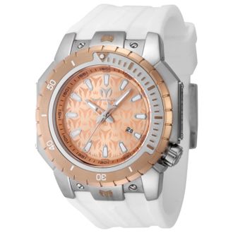 Technomarine Mens Manta Sea 49mm Quartz Watch TM-224005