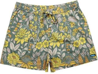 Kavu Nosara Short - Womens in Floral Forest at Nordstrom, Size Medium