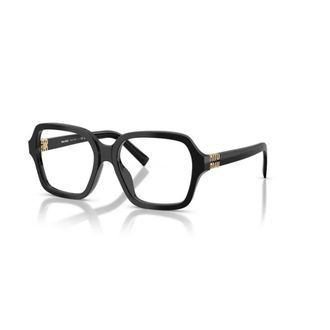 Miu Miu Square Optical Frame - female - Miu Miu - Glasses - Black - 54 MM - Accessories