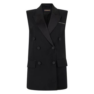 PESERICO Donna, Giacche, Nero, XS, new