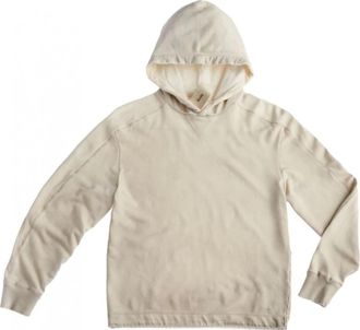Ten c Hand-Dyed Airbrush Hoodie - Heren - Hoodies - Grijs - S - Katoen - Hoodies & sweatvesten