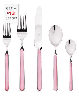 Mepra 5Pc Place Set With $13 Credit