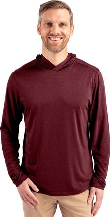Cutter & Buck Coastline Epic Comfort Recycled Mens Hooded Shirt