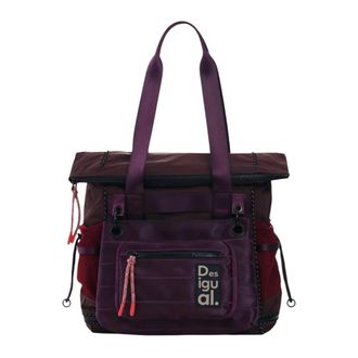 Desigual Mujer, Bolsos, P&uacute;rpura, Talla: ONE Size