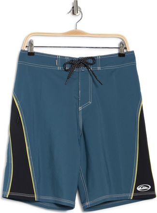 Quiksilver Surfsilk Gravity Swim Trunks in Orion Blue at Nordstrom Rack, Size 38