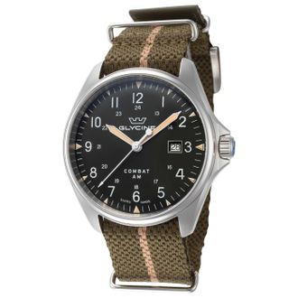 Glycine Combat 6 Vintage Mens Watch