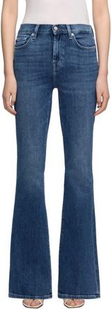 7 For All Mankind Ali Flare Jeans in Flux at Nordstrom, Size 23