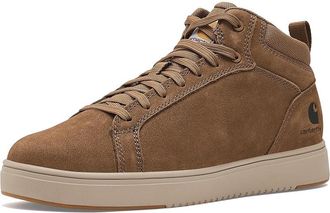 Carhartt Work in Progress Detroit Chukka Mens Shoes Coyote : 10.5 D - Medium, Leather