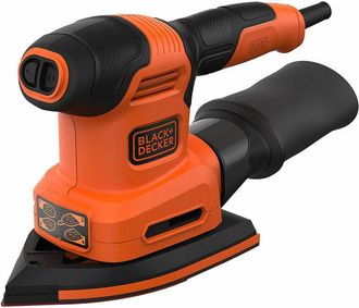 Black+Decker Black&decker - Lijadora Multifunci&oacute;n bew200lsa-qs