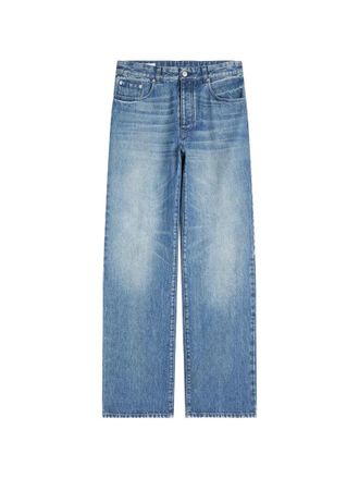 Dries Van Noten Asciuga i jeans larghi di Van Noten