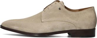 Van Bommel Beige Elegante Schoenen Sbm-30118 - Heren - Veterschoenen - Beige - 41 1/2 EU - Schoenen