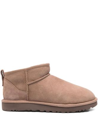 UGG Laarzen met treklus - Bruin