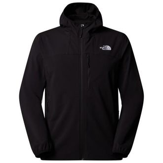 The North Face Nimble Hoodie Softshelljacke f&uuml;r Herren | schwarz