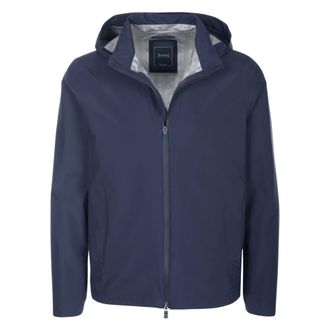 Herno Jassen - Heren - Jassen - Blauw - Maat: L