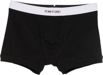 Tom Ford Ondergoed, Heren, Zwart, S, Katoen, Cotton Modal Briefs