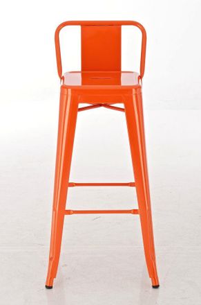 Clp Set 2x Taburetes Mason Naranja