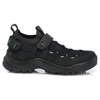 Ecco Ecco Offroad 822334 Oiled Nubuck Mens Comfort Trainers - Black Black Black - Size:UK 10.5-11