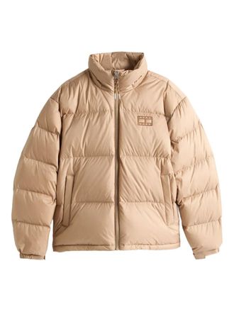 Tommy Jeans Gewatteerd jack - Beige