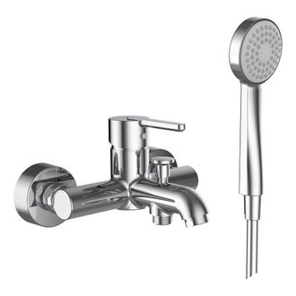Laufen Laufen - Lua Mitigeur De Baignoire, Apparent, Avec Accessoires