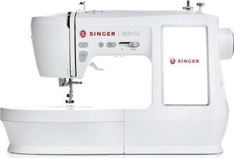 Singer Embroidery Sewing Machine Se9155 Electric Current White