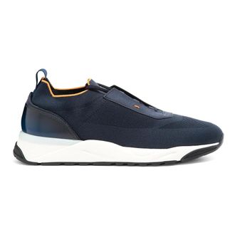 Santoni Flin Sneakers - Shoes - Hombre - Azul - 45 1/2 EU
