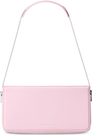 Alexander Wang Siren Pochette Leather Shoulder Bag in Light Pink at Nordstrom