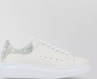 Alexander McQueen leather low-top sneakers