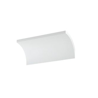 Netlighting MUSTANG LED Wall Uplight White 640lm 4000K 20x8x7.6cm | Size: 20x8x7.6 cm