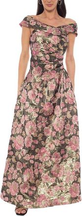 OLEG CASSINI Maxi Dress