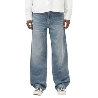 Carhartt Work in Progress Arin Pant - Dames - Jeans - Blauw - Maat: W27 Katoen