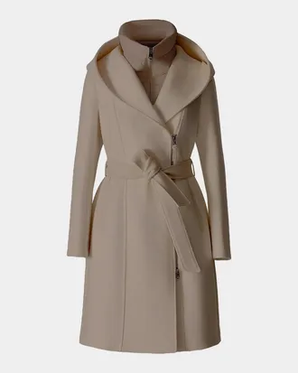 Mackage Shia-SLB 2-in-1 Coat with Removable Down Bib