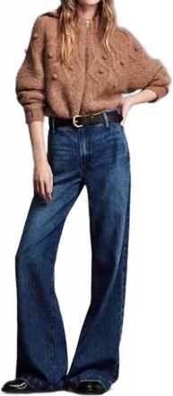 Frame Denim Tailored Denim Trousers In Monday