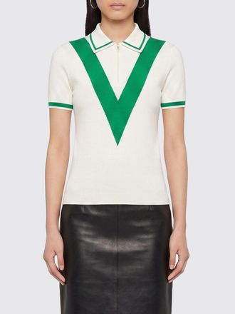Valentino Polo VLogo in maglia di cotone