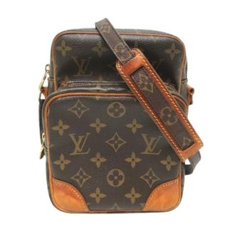 Louis Vuitton Pre-owned Vintage Monogram Schoudertas - Dames - Pre-owned - Bruin - Maat: ONE Size