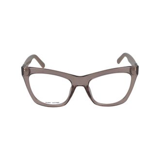 Marc Jacobs Glasses, female, Beige, Size: 53 MM 649 Optical Frame